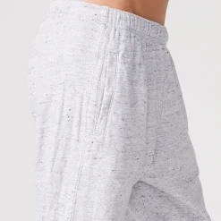 MONROW Men's Vintage Weekend Sweats - Heather Grey HEATHERGREY New